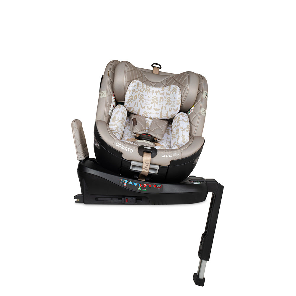 All in All Ultra 360 Rotate i-Size Car Seat Whisper