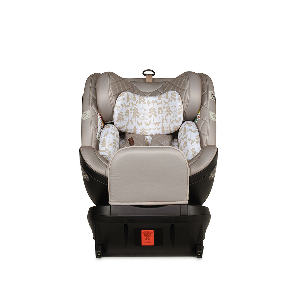 All in All Ultra 360 Rotate i-Size Car Seat Whisper