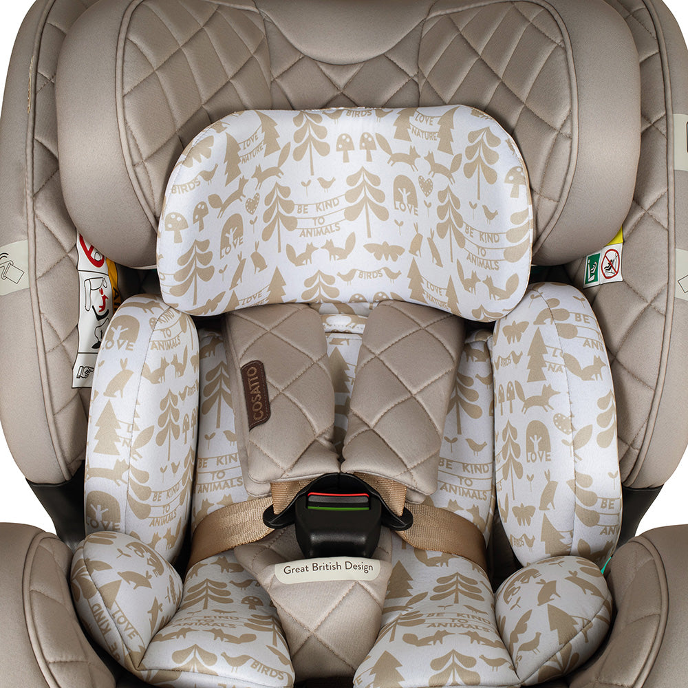 All in All Ultra 360 Rotate i-Size Car Seat Whisper