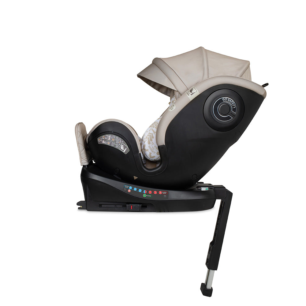 All in All Ultra 360 Rotate i-Size Car Seat Whisper