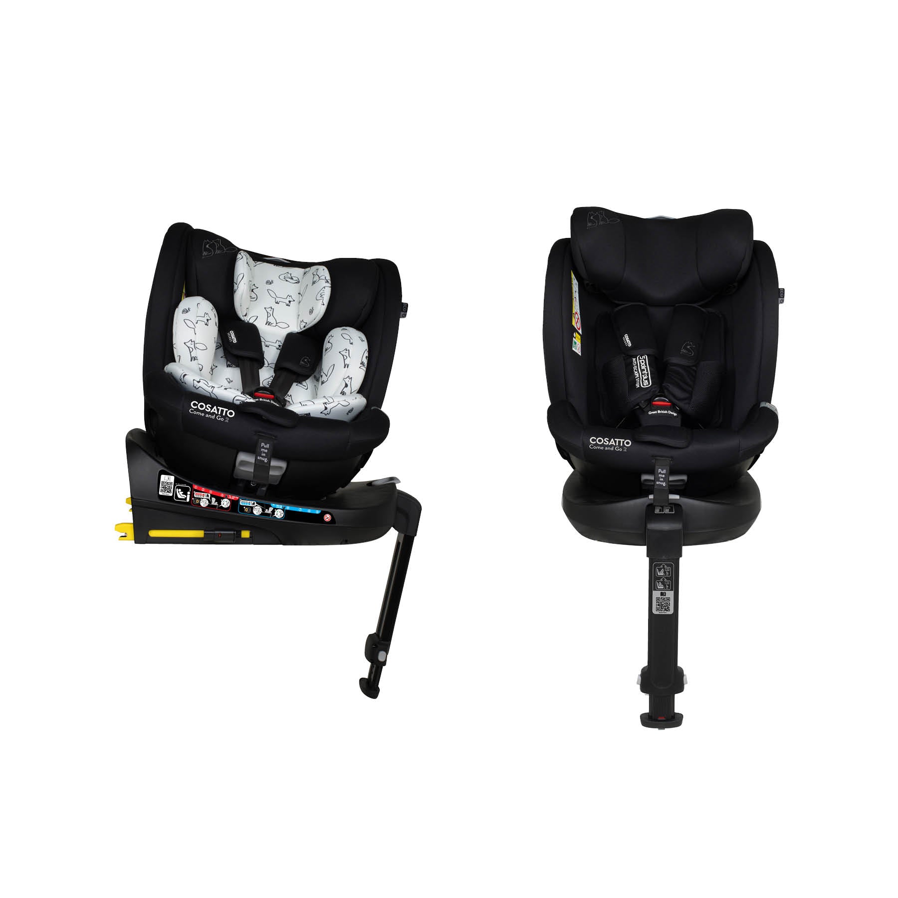 Come and Go 2 i-Size 360 Car Seat Foxed