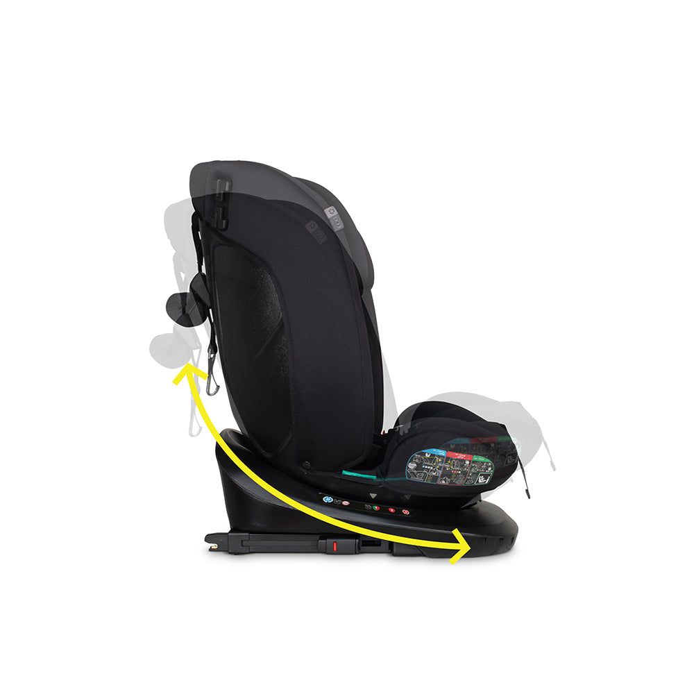 Get Set Gro i-Size 360 Car Seat Foxed