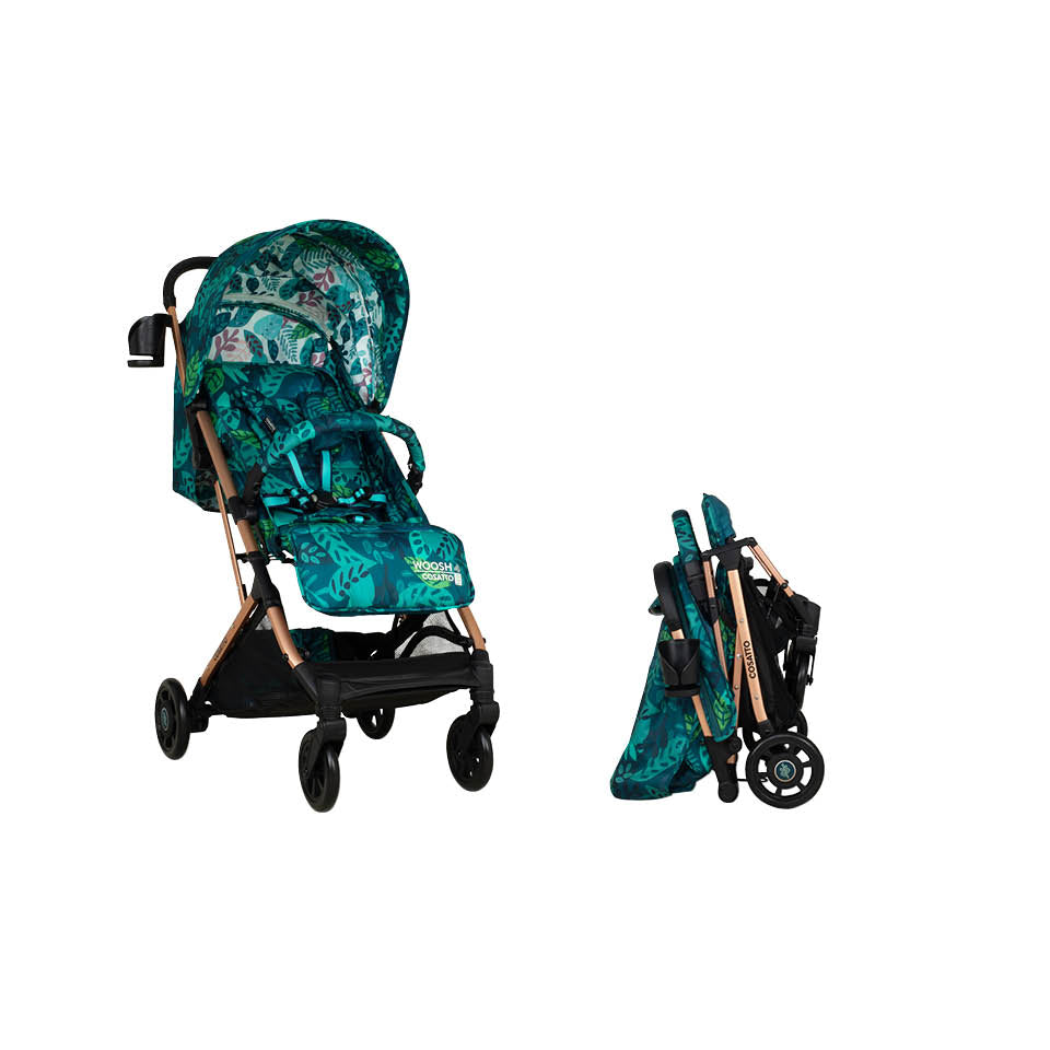 Woosh 4 Stroller Midnight Jungle