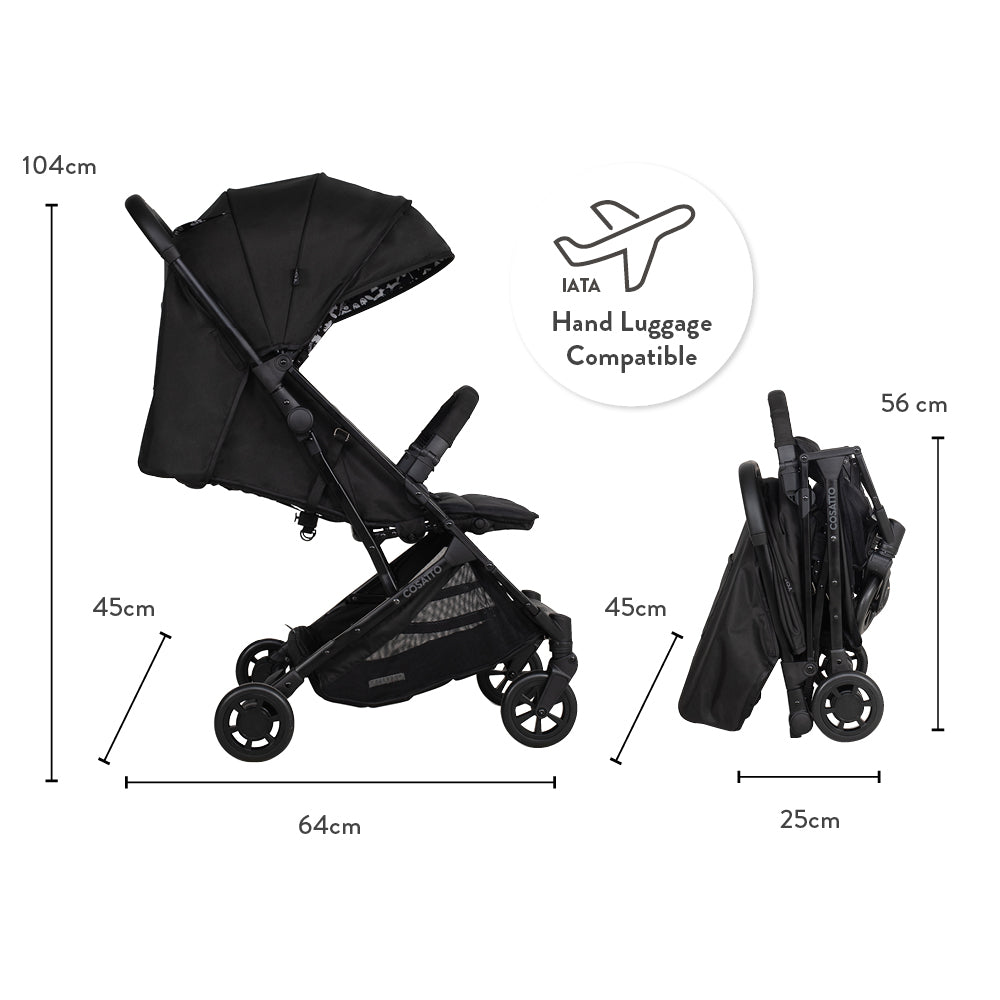 Yo! Stroller Silhouette