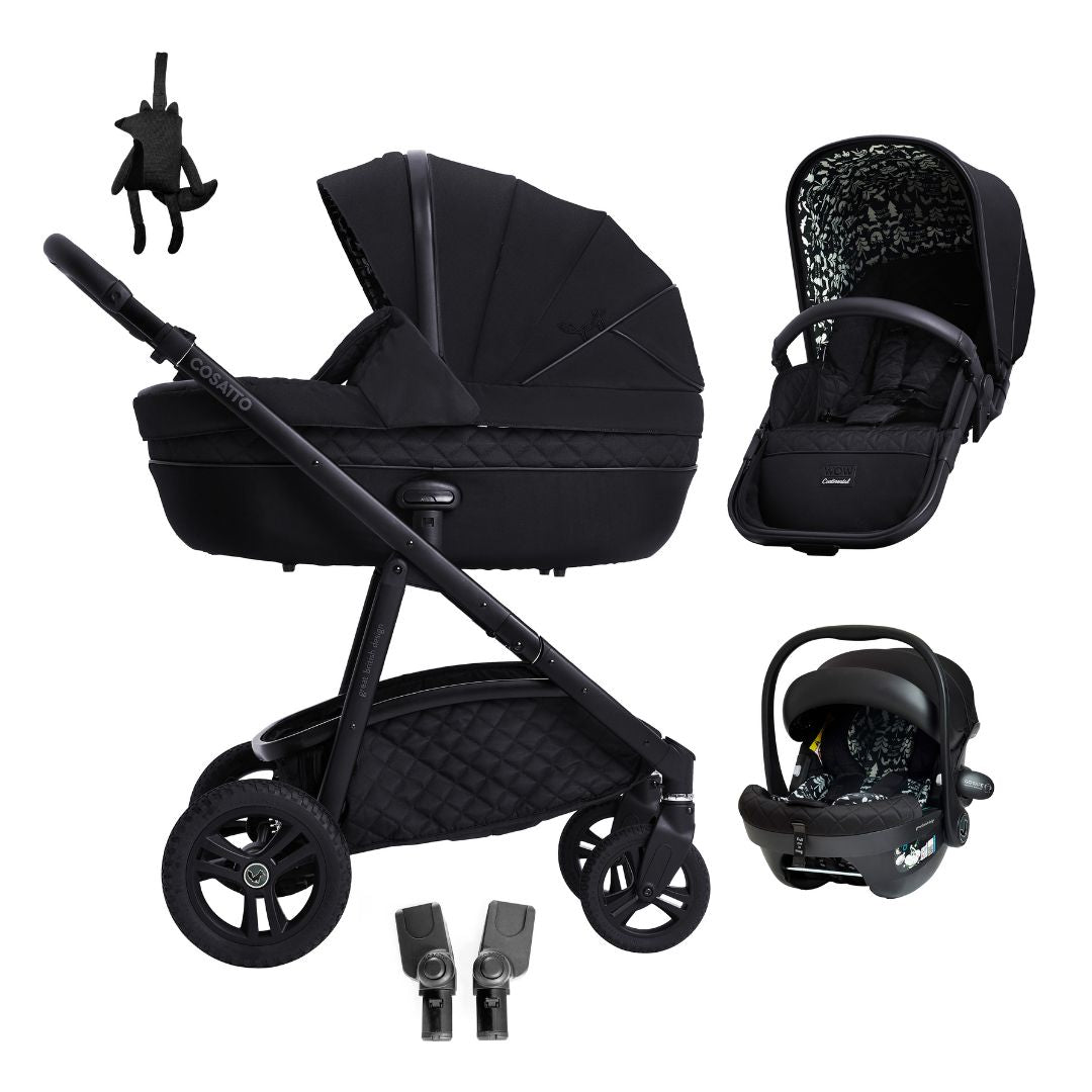 Wow Continental Car Seat Bundle Silhouette