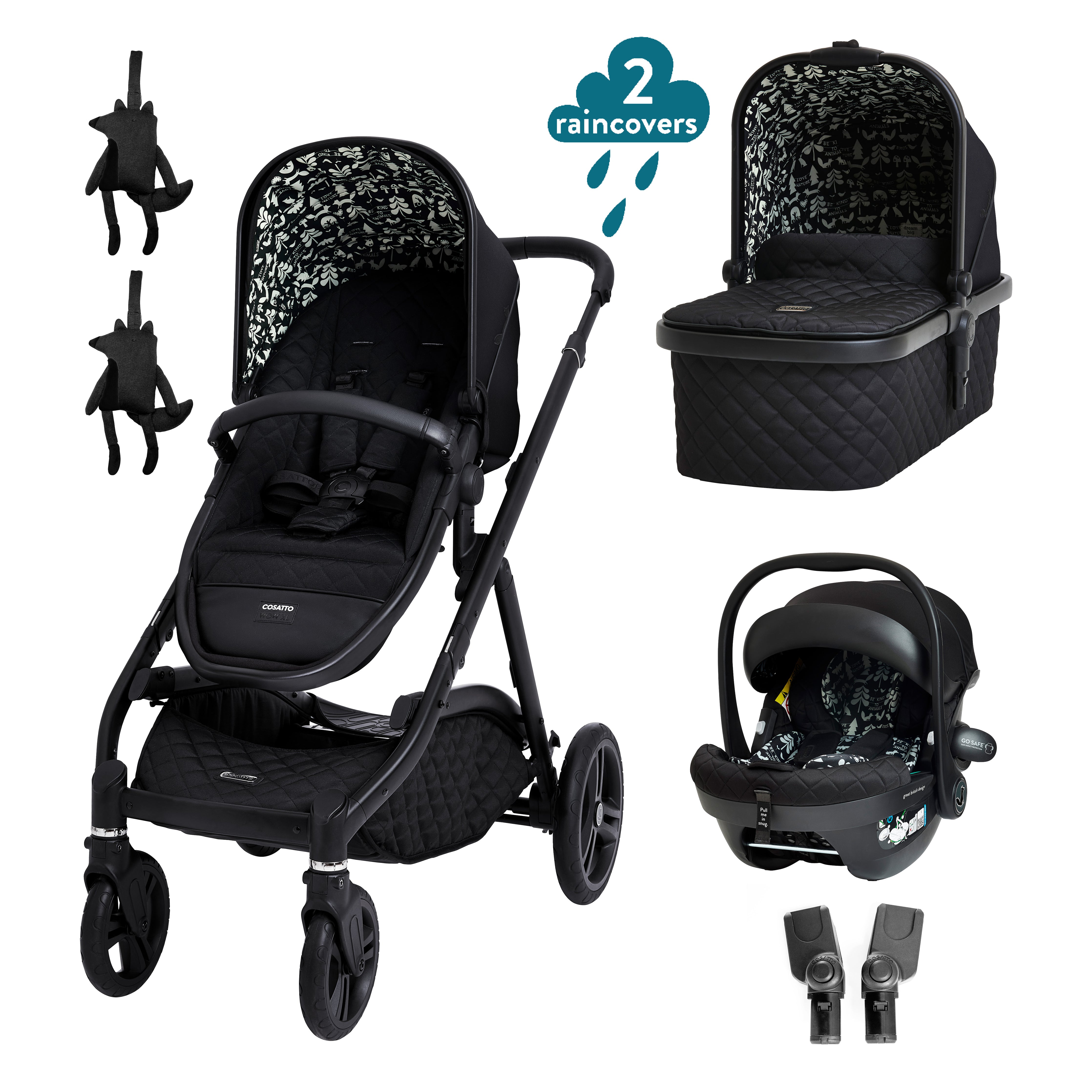 Wow XL Car Seat Bundle Silhouette